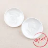 Coupelles Mistral & Arlésienne unie Blanc