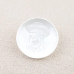 Coupelles Mistral & Arlésienne unie Blanc