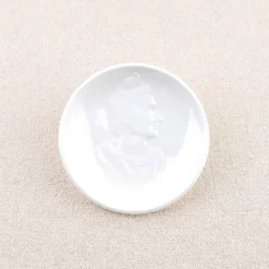 Coupelles Mistral & Arlésienne unie Blanc
