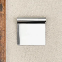 Coupe-pâte droit 12cm inox