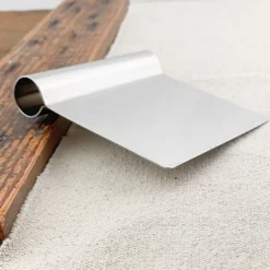 Coupe-pâte droit 12cm inox