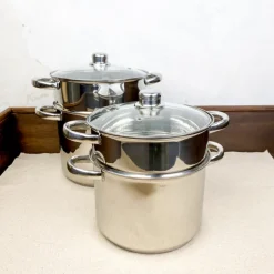 Couscoussier inox