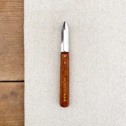 Couteau économe Nogent manche en bois