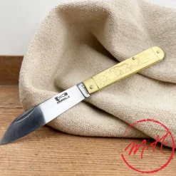 Couteau Coursolle laiton carbone Laboureur