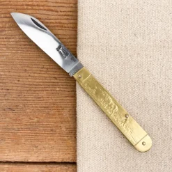 Couteau Coursolle laiton carbone Laboureur