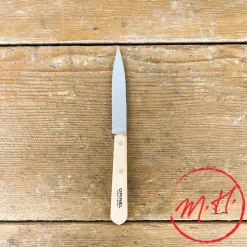 Couteau cranté Opinel en hêtre