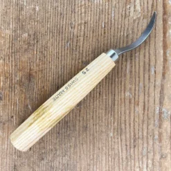 Couteau croche Demi-rond