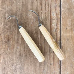 Couteau croche Demi-rond