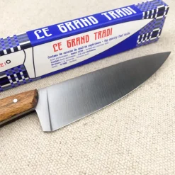 Couteau de cuisine le Grand Tradi en ébène aubier