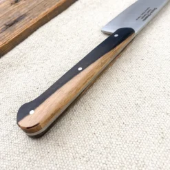 Couteau de cuisine le Grand Tradi en ébène aubier
