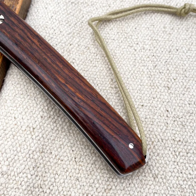 Couteau de poche bois cocobolo