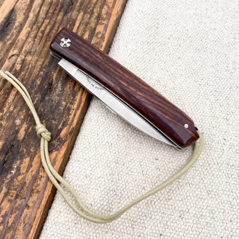 Couteau de poche bois cocobolo