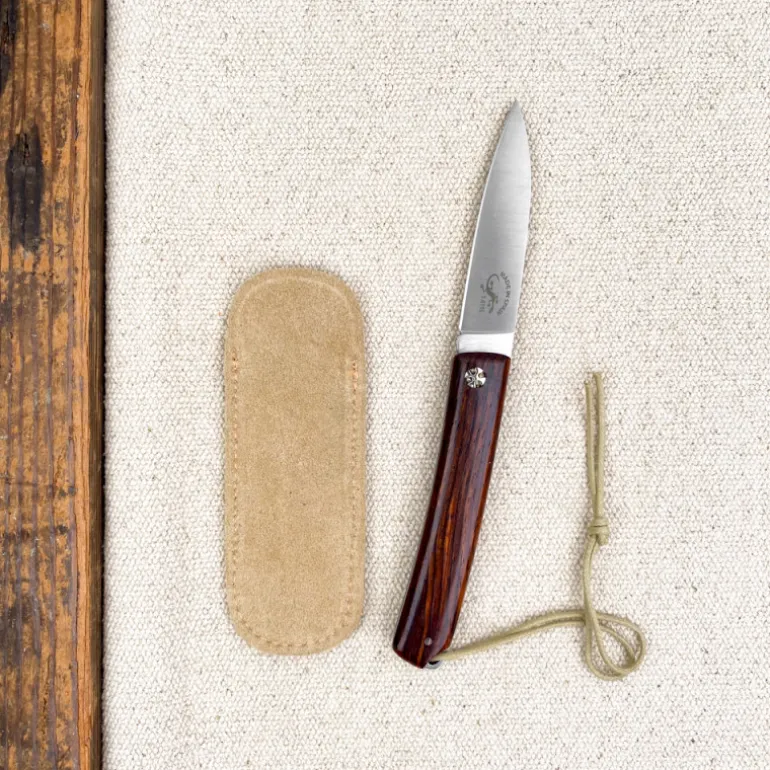 Couteau de poche bois cocobolo