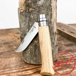 Couteau de poche Opinel n°8 chêne