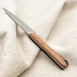 Couteau d'office en ébène aubier