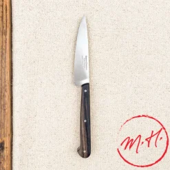 Couteau d'office en ébène aubier