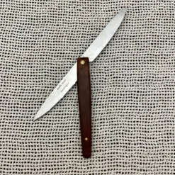Couteau double lames pivotantes
