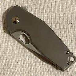 Couteau Fox Suru Titanium Bronze