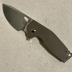 Couteau Fox Suru Titanium Bronze