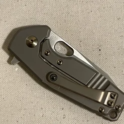Couteau Fox Suru Titanium Bronze