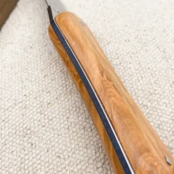 Couteau à huîtres bois d'olivier