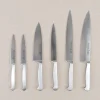 Couteau Kappa monobloc inox