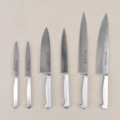 Couteau Kappa monobloc inox
