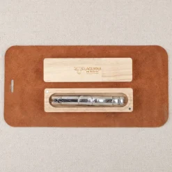 Couteau Laguiole en inox avec manche aile de pigeon en corne