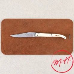 Couteau Laguiole ivoire de mammouth