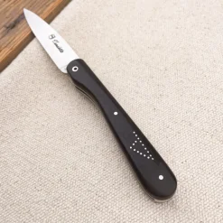 Couteau La Vendetta ébène noir