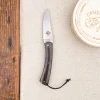 Couteau Le Camembert manche ébène