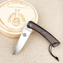 Couteau Le Camembert manche ébène