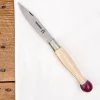 Couteau Nontron n°25 manche en buis et amarante