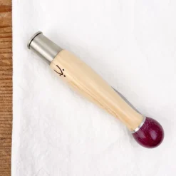 Couteau Nontron n°25 manche en buis et amarante