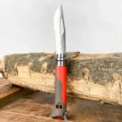 Couteau Opinel Outdoor n°8 rouge