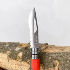 Couteau Opinel Outdoor n°8 rouge