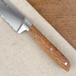 Couteau à pain 20 cm Chêne vert - Dumas