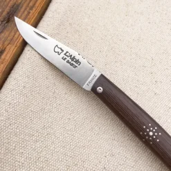 Couteau pliant Alpin en Wengé
