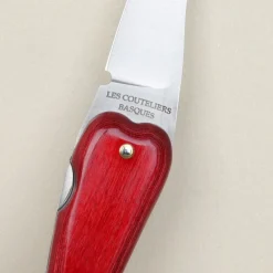 Couteau pliant Piment rouge