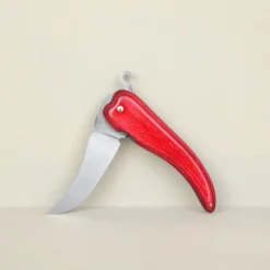 Couteau pliant Piment rouge