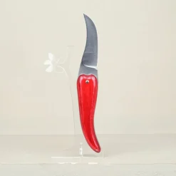 Couteau pliant Piment rouge