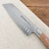 Couteau Santoku 18 cm Chêne vert - Dumas