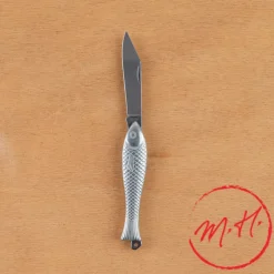 Couteau Sardine argentée