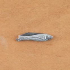 Couteau Sardine argentée