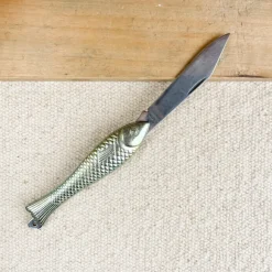 Couteau Sardine dorée