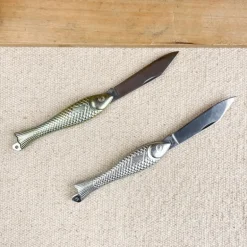 Couteau Sardine dorée