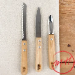 3 couteaux de cuisine