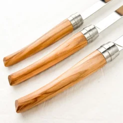 4 couteaux de table Opinel olivier