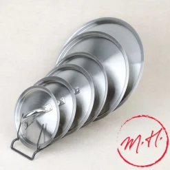 Couvercle de Buyer inox brossé