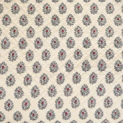 Couverture provençale aubépine 170 x 170 cm